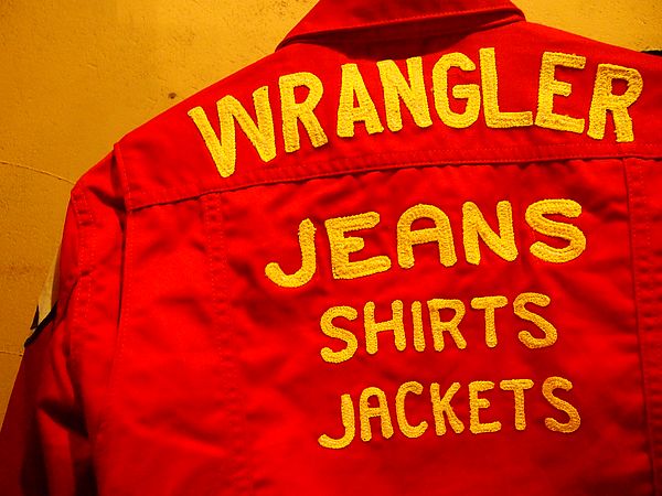 ラングラーのチャンピオンジャケットをご紹介!!【Wrangler ラングラーのチャンピオンジャケットをご紹介!!【Wrangler
