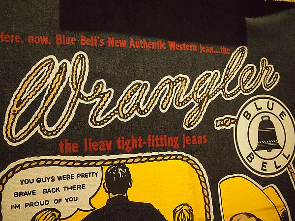 ラングラーのチャンピオンジャケットをご紹介！！【Wrangler 