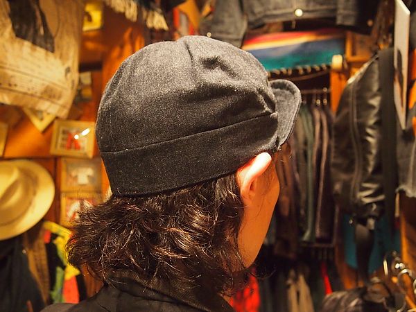実名復刻！！ヘッドライトから新作ワークキャップの入荷です