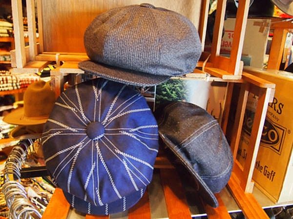 人気のGMタイプが登場！！ダッパーズからキャスケットが新入荷