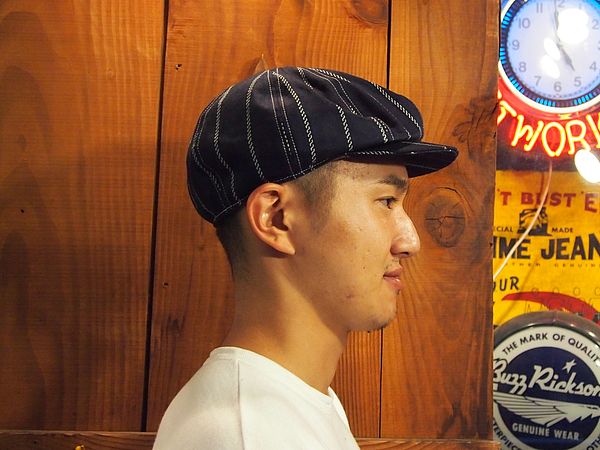 Dapper's ゼネラルモータース キャスケット Mサイズ　着用1回のみ Dappers」ダッパーズ キャスケット各種入荷速報☆ | アメカジ