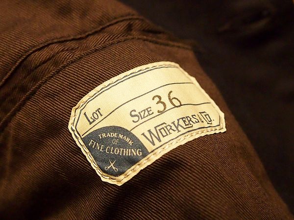 Werckers(ワーカーズ) teds jacket サイズ38(M) 2509wkjwt_1.jpg