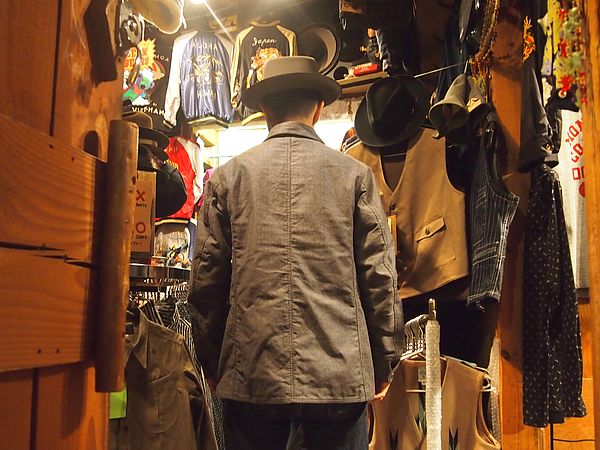 Werckers(ワーカーズ) teds jacket サイズ38(M) 今回はリラックス!?ワーカーズからテッズジャケット入荷しました