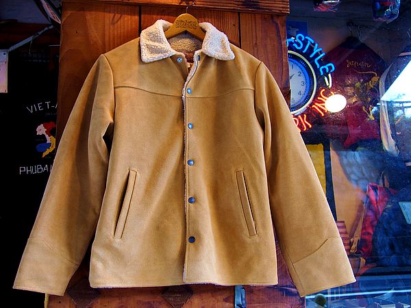 ニッサン・638 シュガーケーン スエードボアランチジャケット