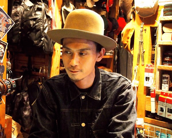 ステットソンのオープンクラウンのHATがいい!!【STETSON ステットソンのオープンクラウンのHATがいい!!【STETSON