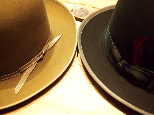 ステットソンのオープンクラウンのHATがいい!!【STETSON ステットソンのオープンクラウンのHATがいい!!【STETSON