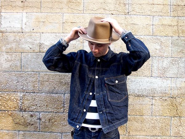 ステットソンのオープンクラウンのHATがいい!!【STETSON ステットソンのオープンクラウンのHATがいい!!【STETSON