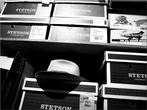 ステットソンのオープンクラウンのHATがいい!!【STETSON ステットソンのオープンクラウンのHATがいい!!【STETSON