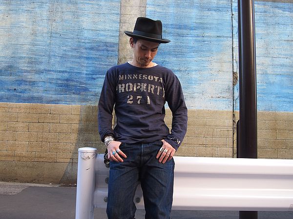 ついに発売！！ジャンスタ別注プリントロンTのご紹介！！【JUNKYSTYLE 