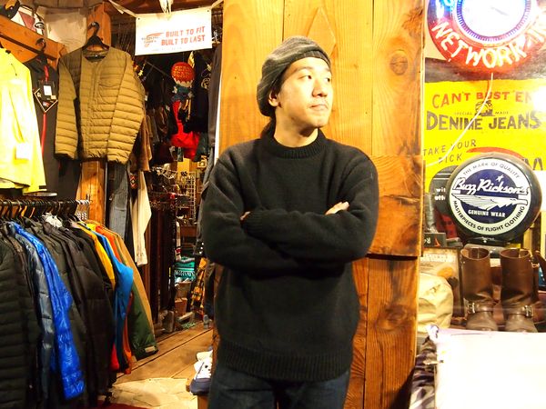 今年もアメリカ製のニットが入荷!!!【フォールリバー ニッ