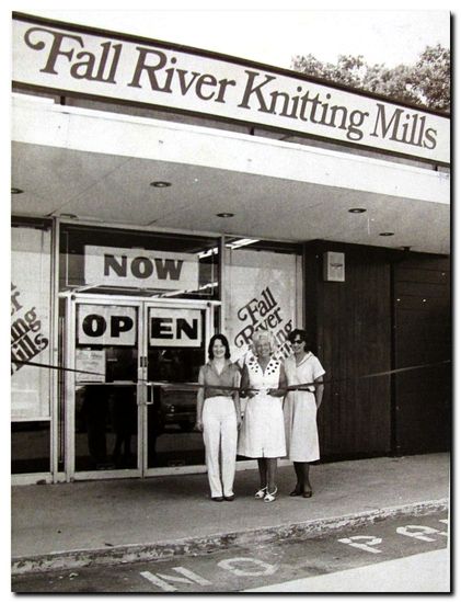 FALL RIVER KNITTING MILLS バーズアイニット USA製 今年もアメリカ製のニットが入荷!!!【フォールリバー ニッ