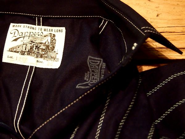 ダッパーズのウォバッシュ”ロープストライプ”のジャケット&パンツも