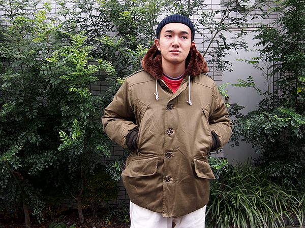 B-9のススメ。【BUZZ RICKSON'S / B-9】 | JUNKY STYLE B-9のススメ。【BUZZ RICKSON'S / B-9】 | JUNKY STYLE