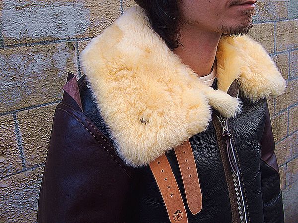 BUZZ RICKSON'S M品番 B-15C 襟ムートン BUZZ RICKSON'S | cliché
