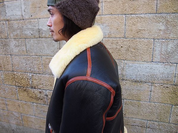 ついにムートン三銃士のご紹介です！！【BUZZ RICKSON'S / 