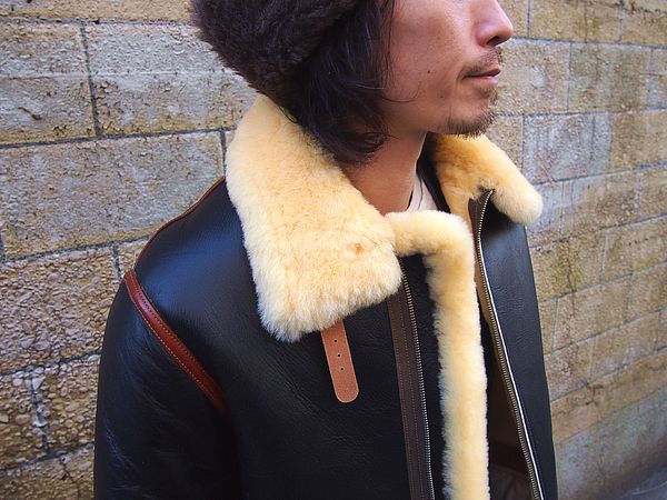 BUZZ RICKSON'S M品番 B-15C 襟ムートン ついにムートン三銃士のご紹介です！！【BUZZ RICKSON'S / 