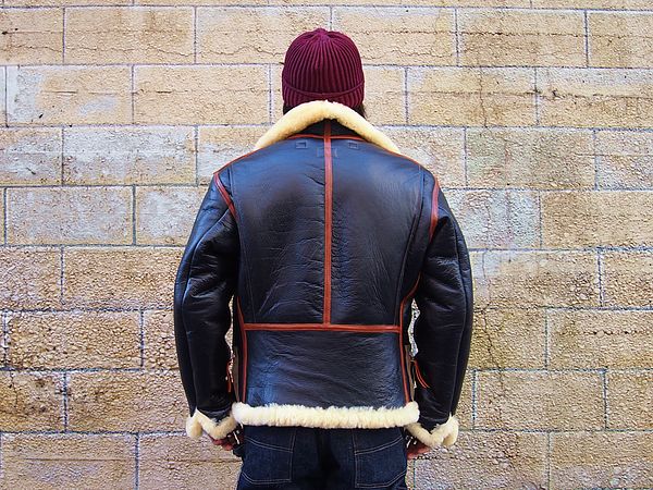 BUZZ RICKSON'S M品番 B-15C 襟ムートン ついにムートン三銃士のご紹介です！！【BUZZ RICKSON'S / 