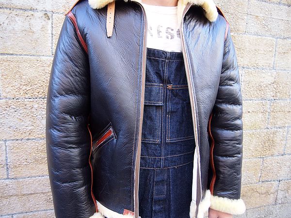 ついにムートン三銃士のご紹介です！！【BUZZ RICKSON'S / 