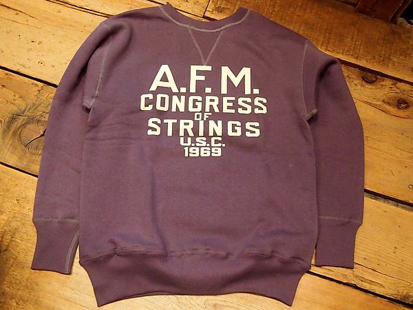 WAREHOUSE　✕　junky style　別注　スウェット　401 S WAREHOUSE ✕ junky style 別注 スウェット 401 S