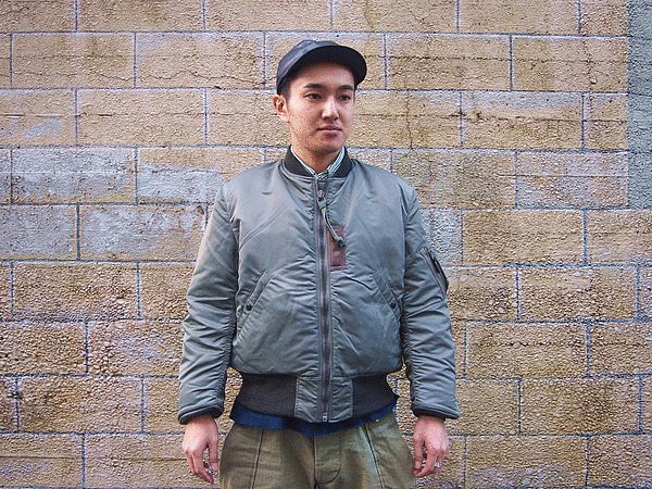 やっぱり男はMA-1が好き!!【BUZZ RICKSON'S / MA-1】 | JUNKY やっぱり男はMA-1が好き!!【BUZZ RICKSON'S / MA-1】 | JUNKY