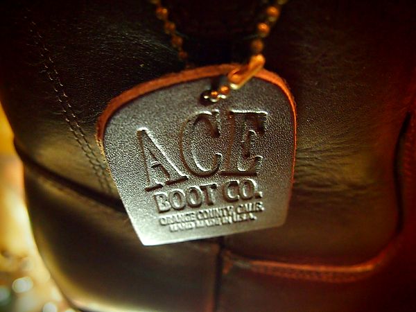 残りわずか!! エースのローパーブーツ!!【ACE BOOTS 