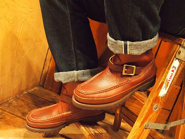 BEAMS PLUS（ビームス プラス）RUSSELL MOCCASIN / ZEPHYR