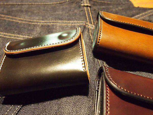 JUNKYSTYLE×OPUS シェルコードバンミニウォレット刻印有り