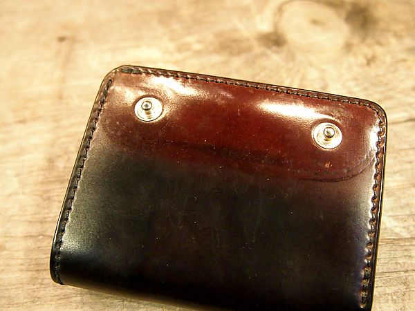 別注シェルコードバンのミニウォレットが再入荷！！【JUNKY
