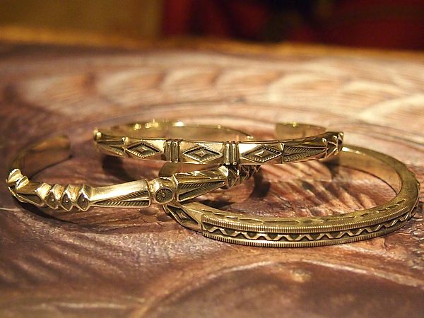 Jennifer Curtis ジェニファーカーティス ハーフラウンドバングル 133mm ジェニファーカーティス ハーフラウンド バングル