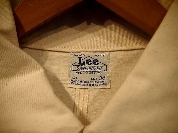 60-70’s Lee 44-J カバーオール オリジナル 生成 60-70's Lee 44-J カバーオール オリジナル 生成