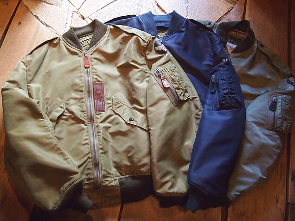 春物ミリタリージャケットの代表！！L-2シリーズ一挙公開！！【BUZZ