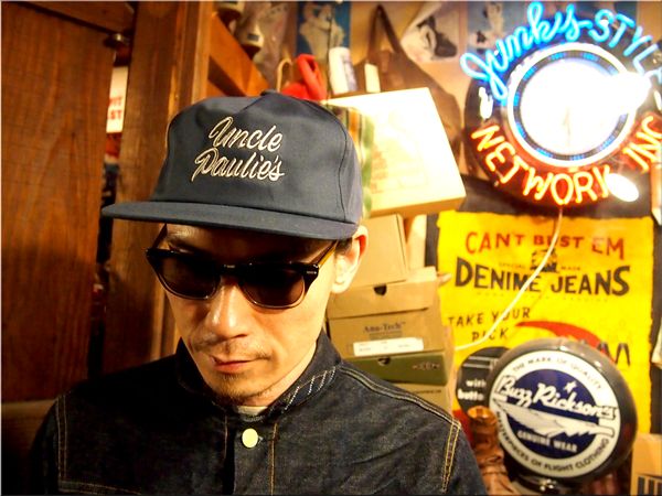 アパルトモン Uncle Paulie's キャップ-connectedremag.com