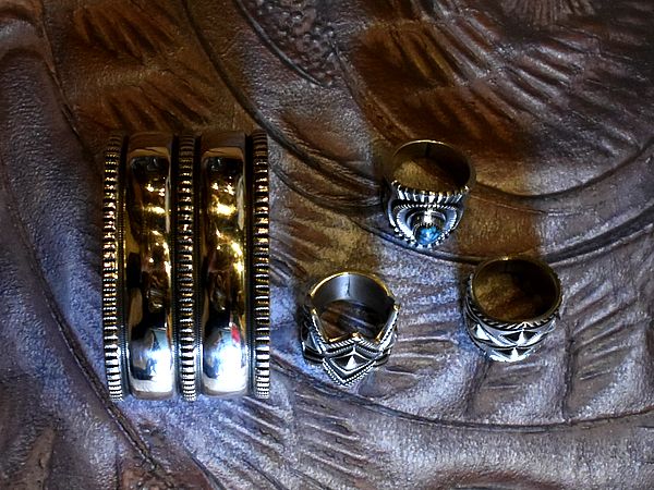 ハリソン・ジムのバングル＆リングが届きました！【HARRISON JIM