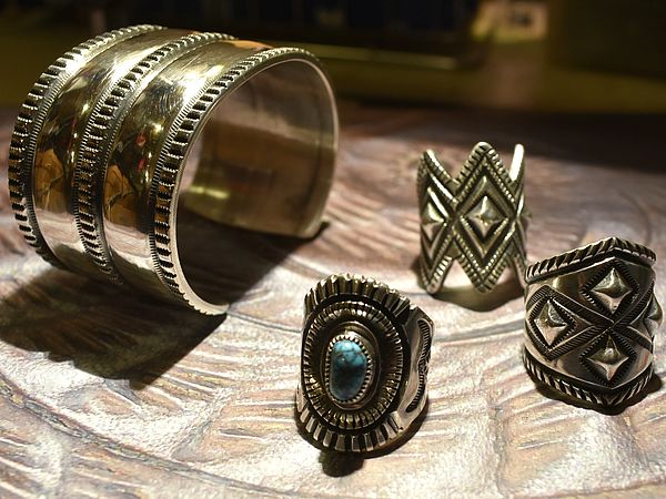 本体別売ハリソンジム バングル Harrison Jim NAVAJO USED アクセサリー