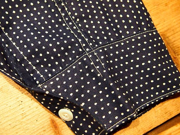ウエアハウスからインディゴプルオーバーシャツが入荷しました