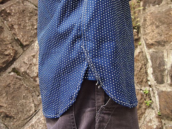 ウエアハウス “Lot 3024 WIDE AWAKE SHIRTS (PULLOVER) 無地