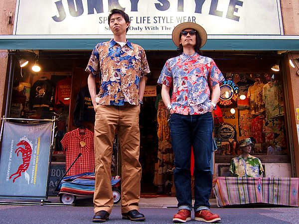 百虎”、いざ登場!!!【SUN SURF ~SPECIAL EDITION~ / S/S HAWAIIAN