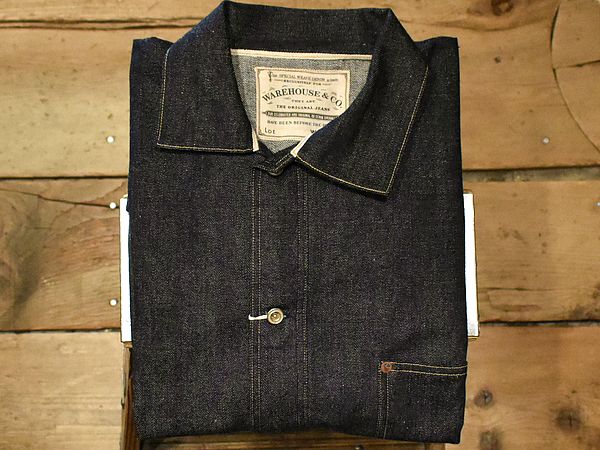 オールノット GW前値下げ】ウエアハウス open front jumper 38 直営店