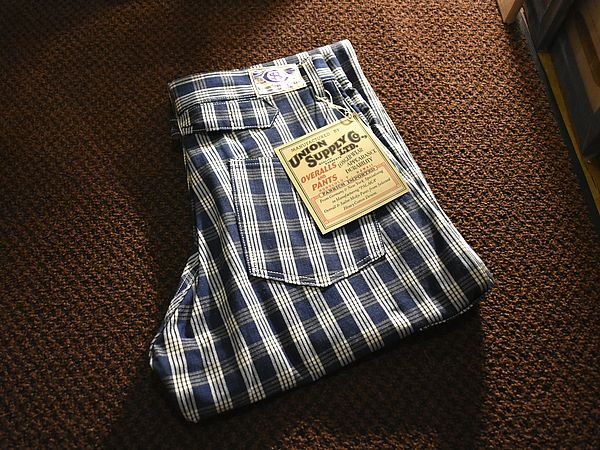 ジャンキー別注！！別注パラカチェックパンツ！！【JUNKY