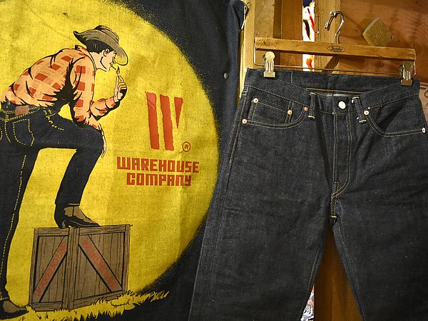 ジャンキースタイル初!!ウエアハウスの”900番”が入荷しました ジャンキースタイル初!!ウエアハウスの”900番”が入荷しました