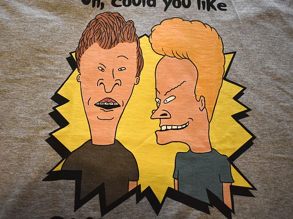 アメリカの最強コンビがtシャツになったでーーー Beavis And Buthead Junky Style ジャンキースタイル ブログ