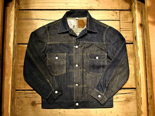 SUGAR CANE crazy pattern selvedge denim