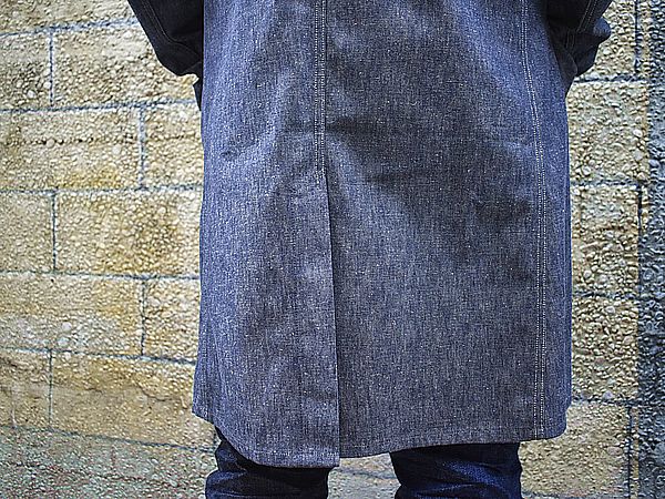 美品 ウエアハウス シャンブレー ショップコート 38 美品 ウエアハウス シャンブレー ショップコート 38 メンズ