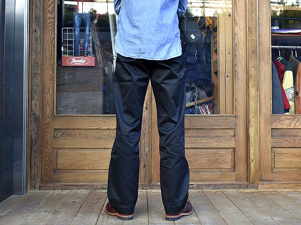 ブラックチノ”、ついに登場！！【BUZZ RICKSON'S～William Gibson