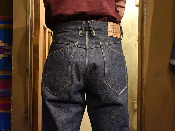 スティーブンソンオーバーオールズからこだわりのジーンズが入荷 スティーブンソンオーバーオールズからこだわりのジーンズが入荷