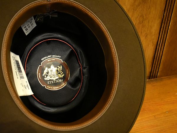 ステットソンが誇る最上級のハットついに入荷!!【STETSON ステットソンが誇る最上級のハットついに入荷!!【STETSON