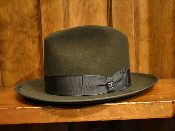 ステットソンが誇る最上級のハットついに入荷!!【STETSON ステットソンが誇る最上級のハットついに入荷!!【STETSON