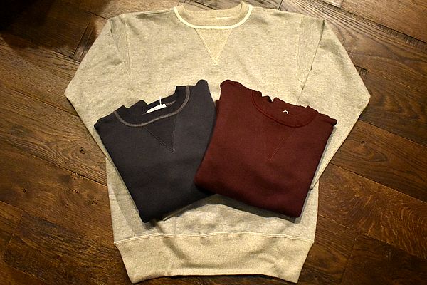 WAREHOUSE　✕　junky style　別注　スウェット　401 S WAREHOUSE ウエアハウス スウェット Lot 401 DRIVE ON 多色