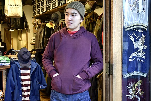 ウェアハウスからベストセラースウェットが入荷しました