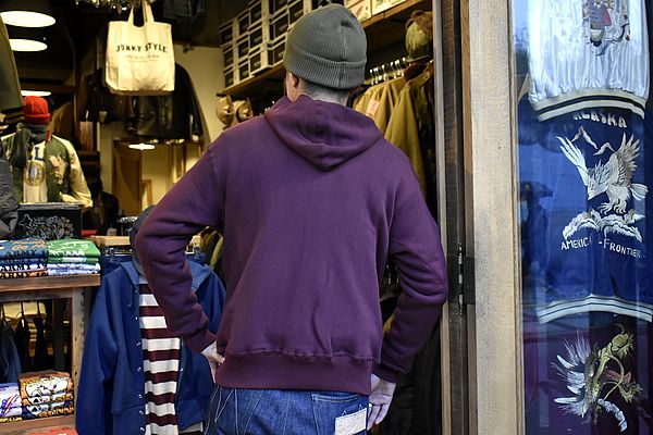WAREHOUSE　✕　junky style　別注　スウェット　401 S WAREHOUSE ✕ junky style 別注 スウェット 401 S